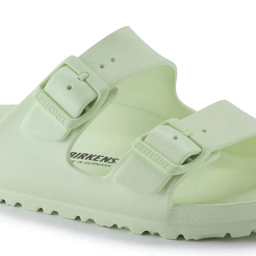 'Birkenstock' Women's Arizona Essentials - Faded Lime (Narrow)