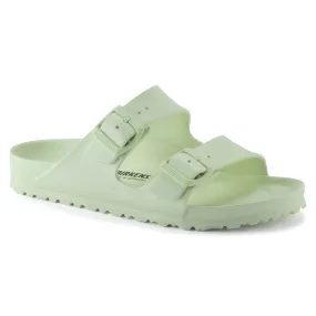 'Birkenstock' Women's Arizona Essentials - Faded Lime (Narrow)