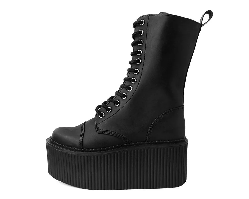 Black 12-Eye Casbah Stratocreeper Boot