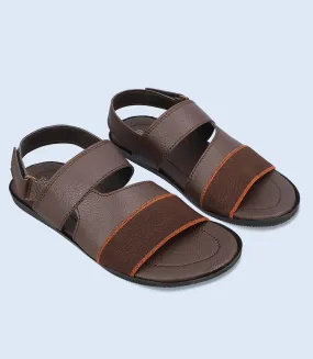 BM5672-Brown-Men Sandal