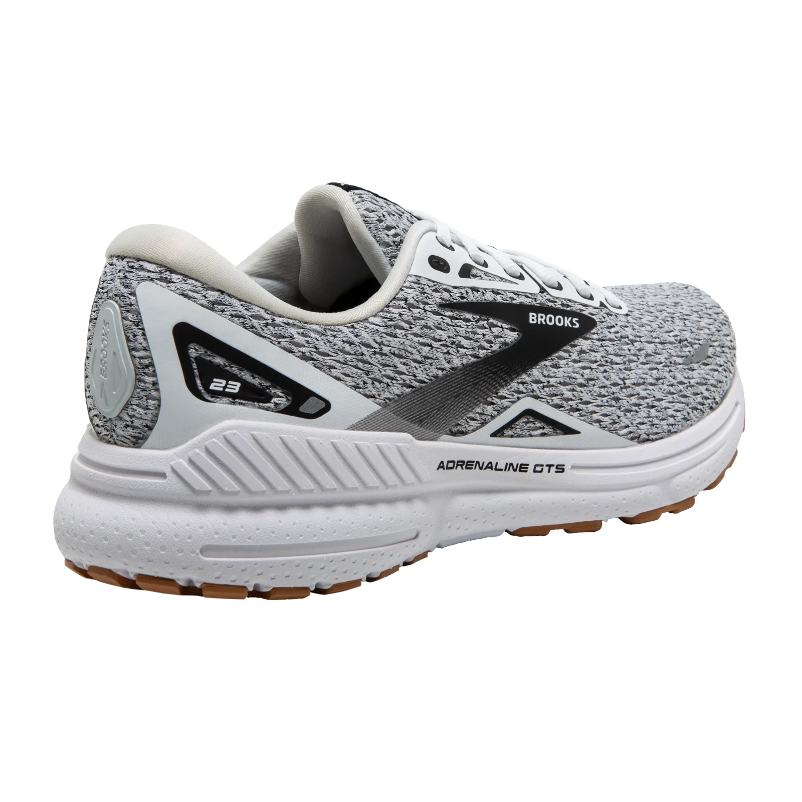 Brooks Adrenaline GTS 23 Oreo (Men) - White/Black