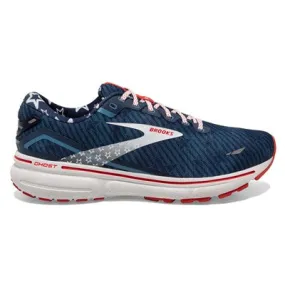 Brooks Ghost 15 Running Shoe (Men) - Titan/White/Peacoat