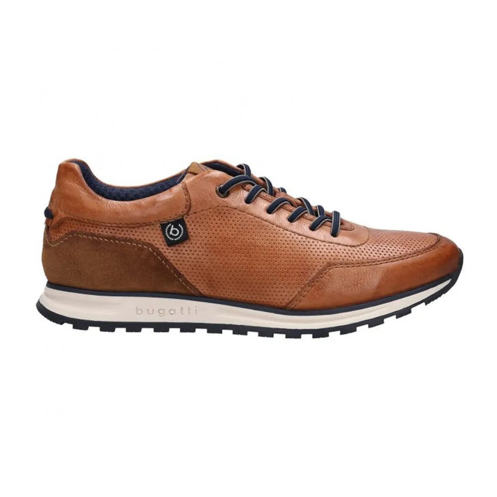 Bugatti Trainers - Cirino Cognac