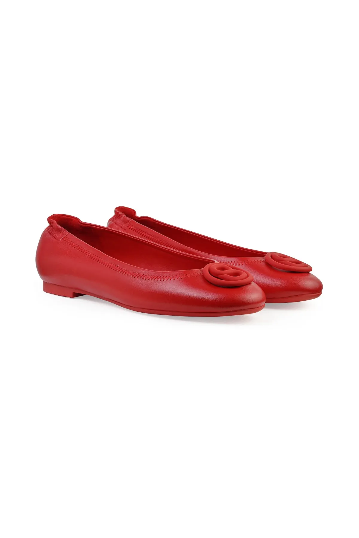 Cera Shoes - Red