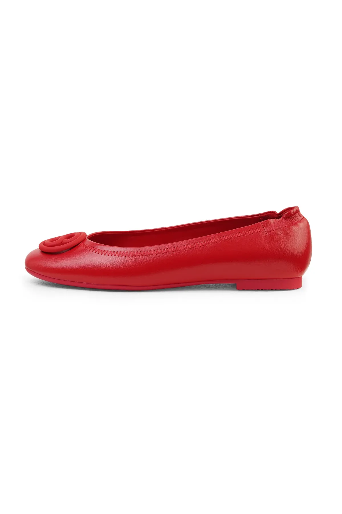 Cera Shoes - Red