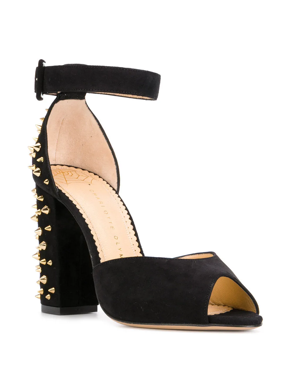 Charlotte Olympia Eugenie 100 sandals