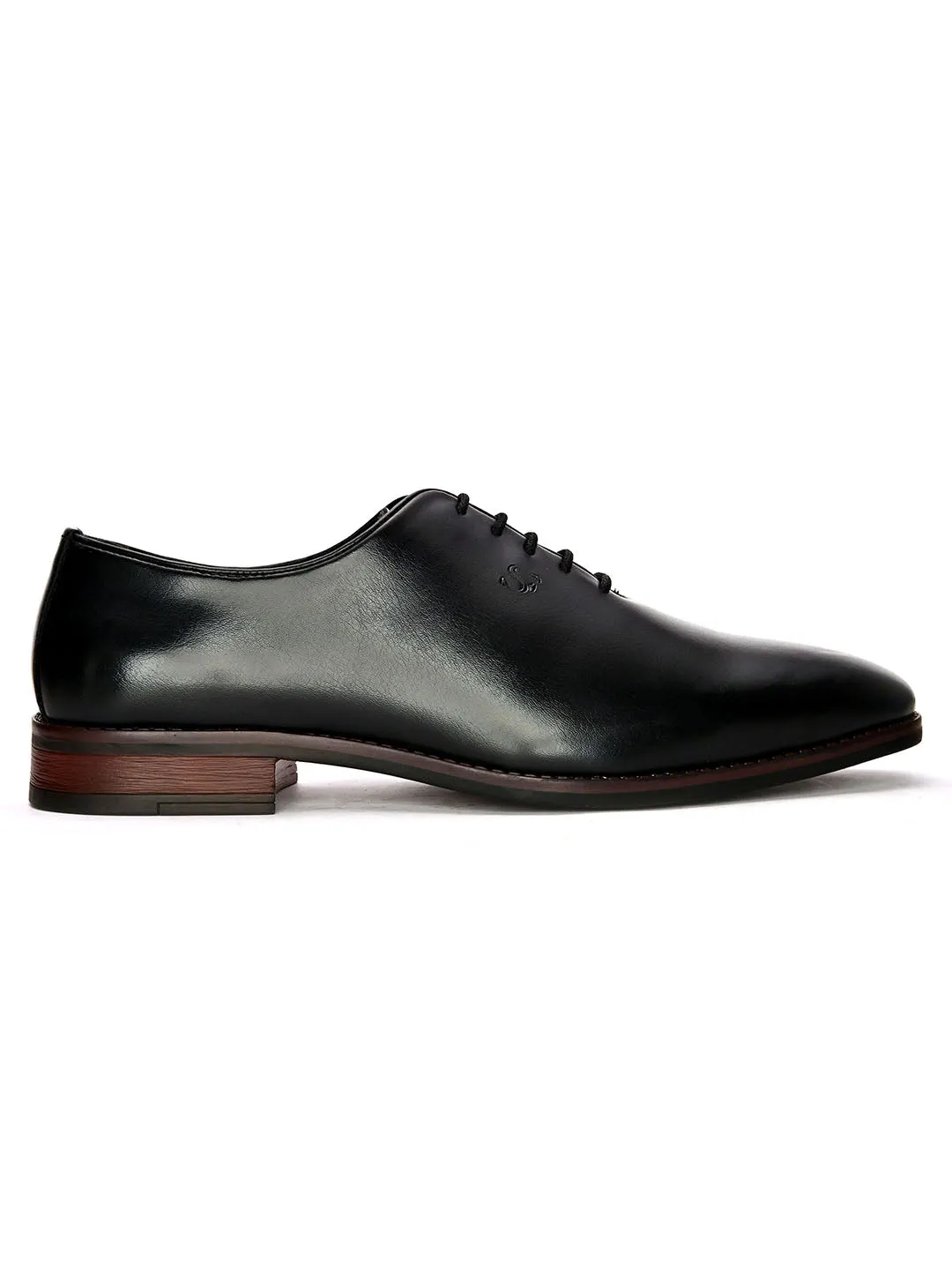 Clan Black Derby Shoes