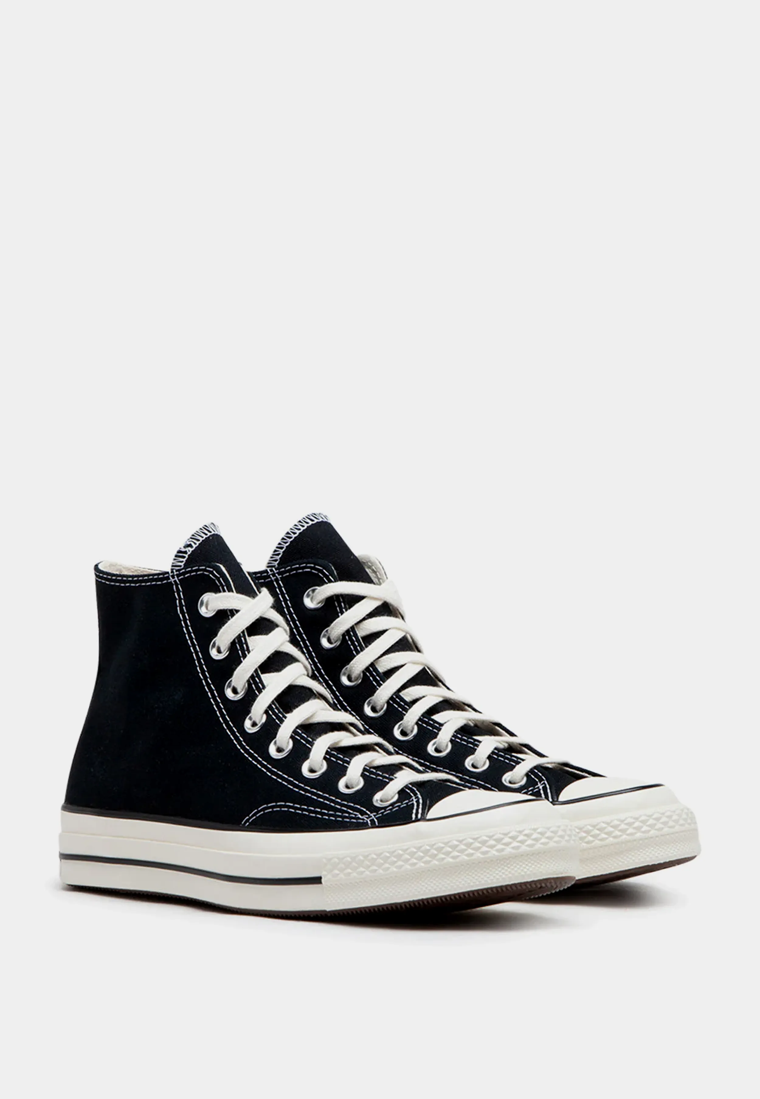 Converse Chuck 70 Hi Black -Black Egret