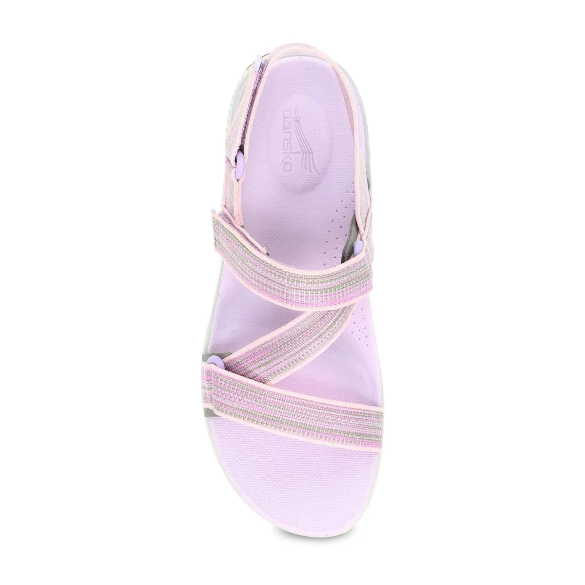 Dansko Women's Rayna Lilac Multi Webbing