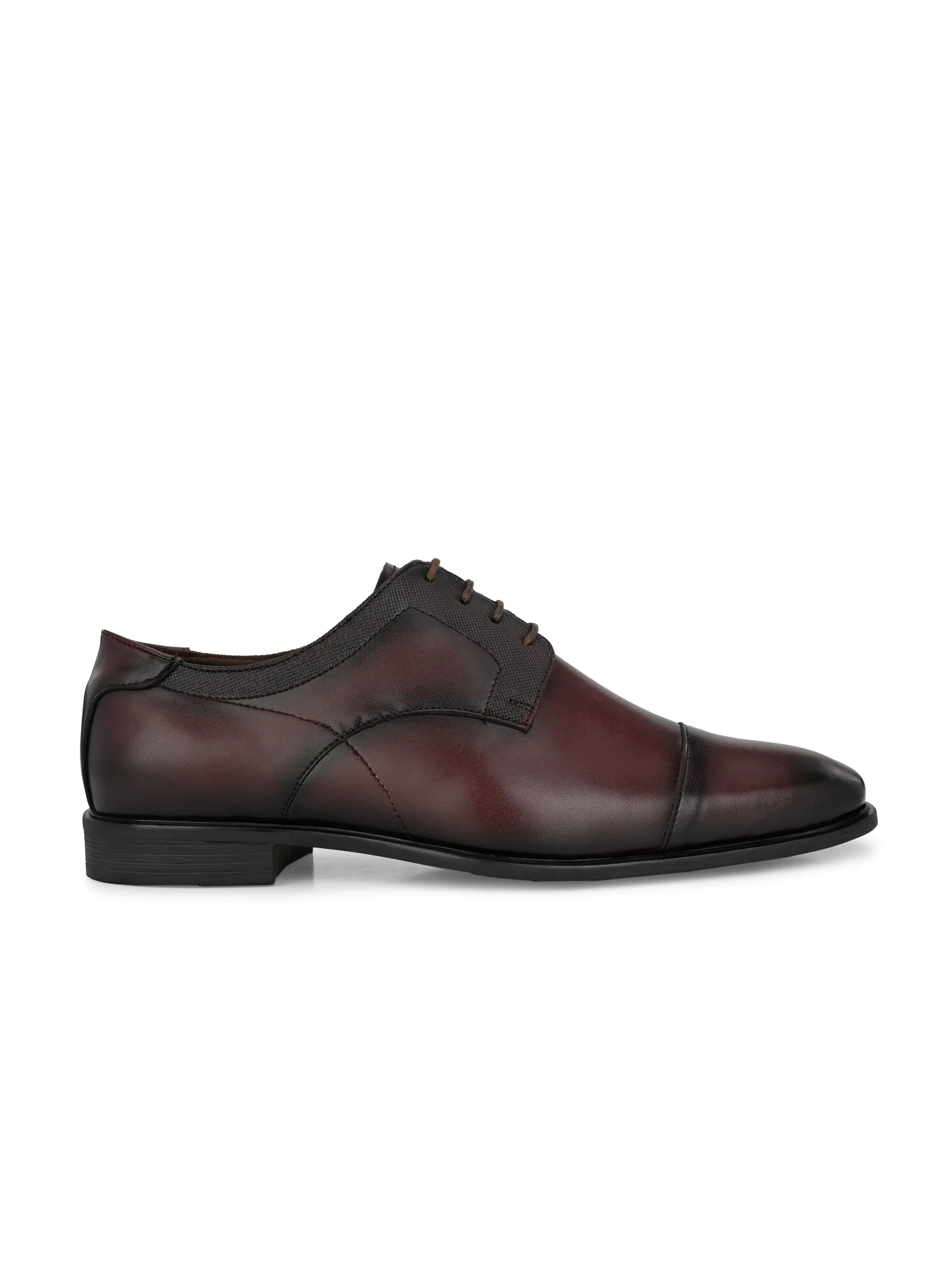 Dean Cherry Derby Shoes