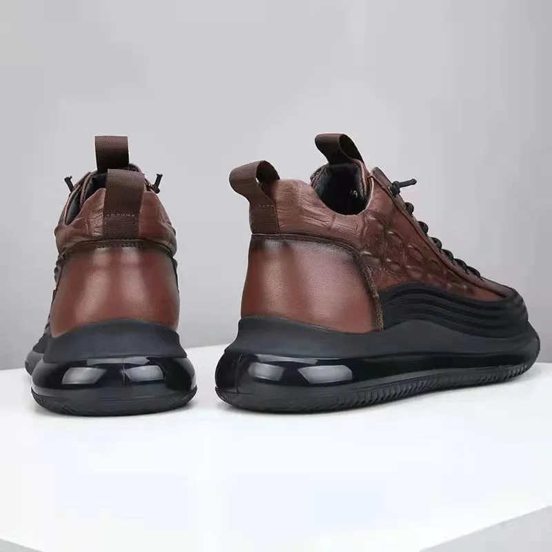 Flip Crocodile Men Sneakers