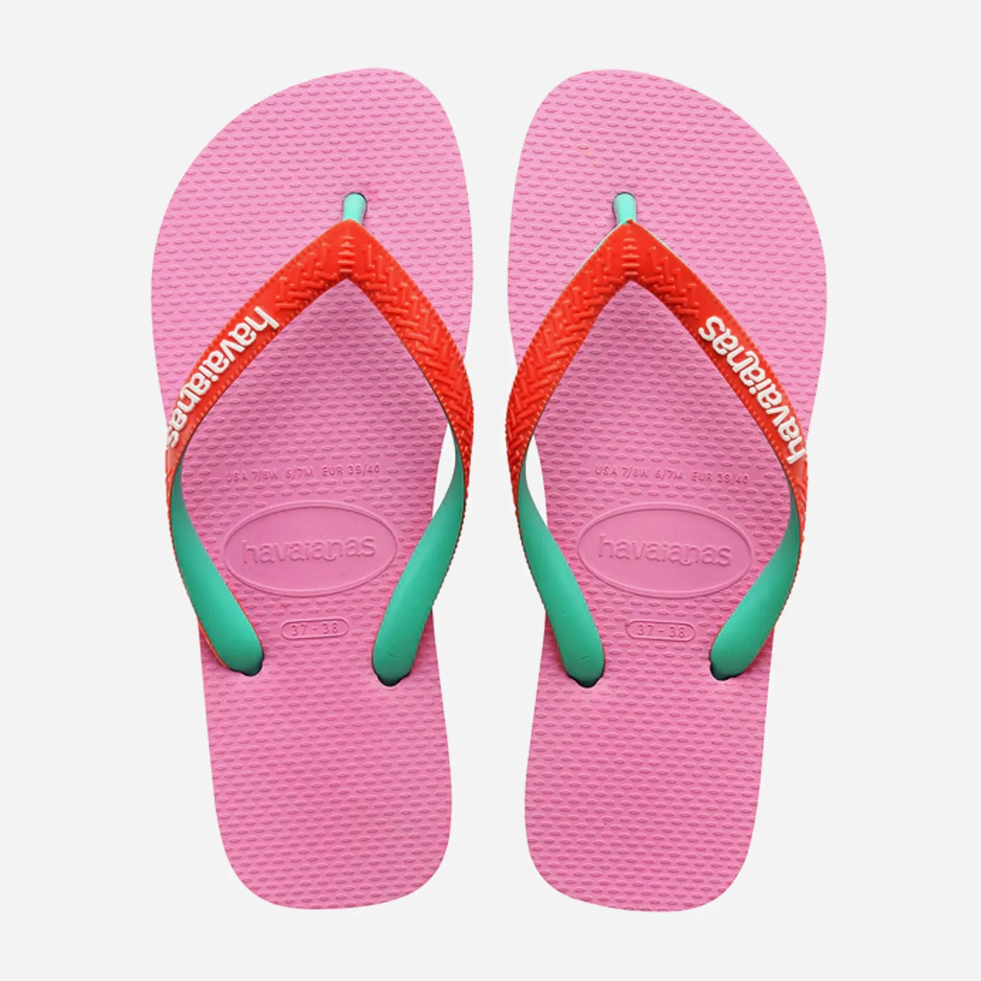 Havaianas Top Mix Flip Flops - Pink Lemonade