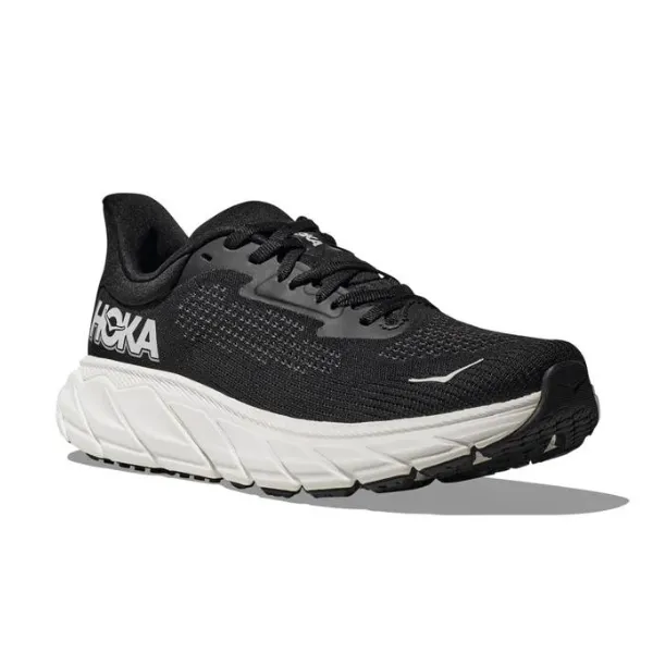 HOKA Men's Arahi 7 (Medium Width) Black/White