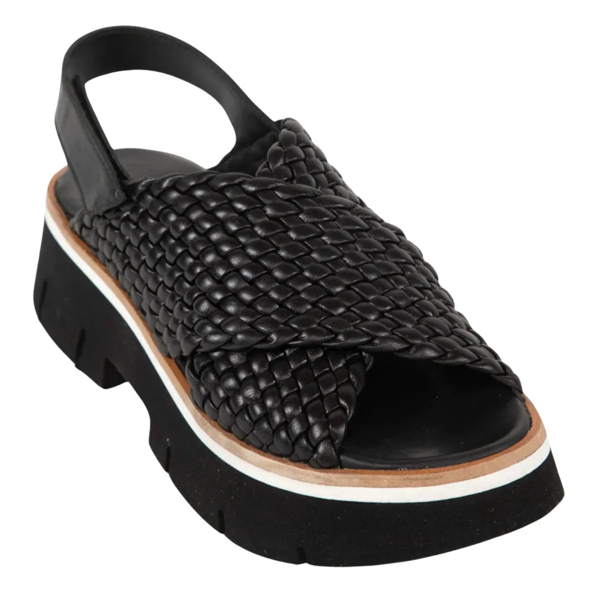 Homers Women's Duyba Trenza Black