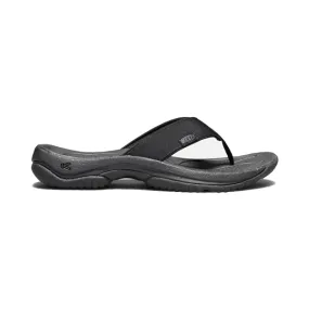 Keen Kona Flip (Men) - Black/Steel Grey