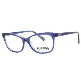 Kenneth Cole Reaction KC0897 Eyeglasses blue/other/Clear demo lens