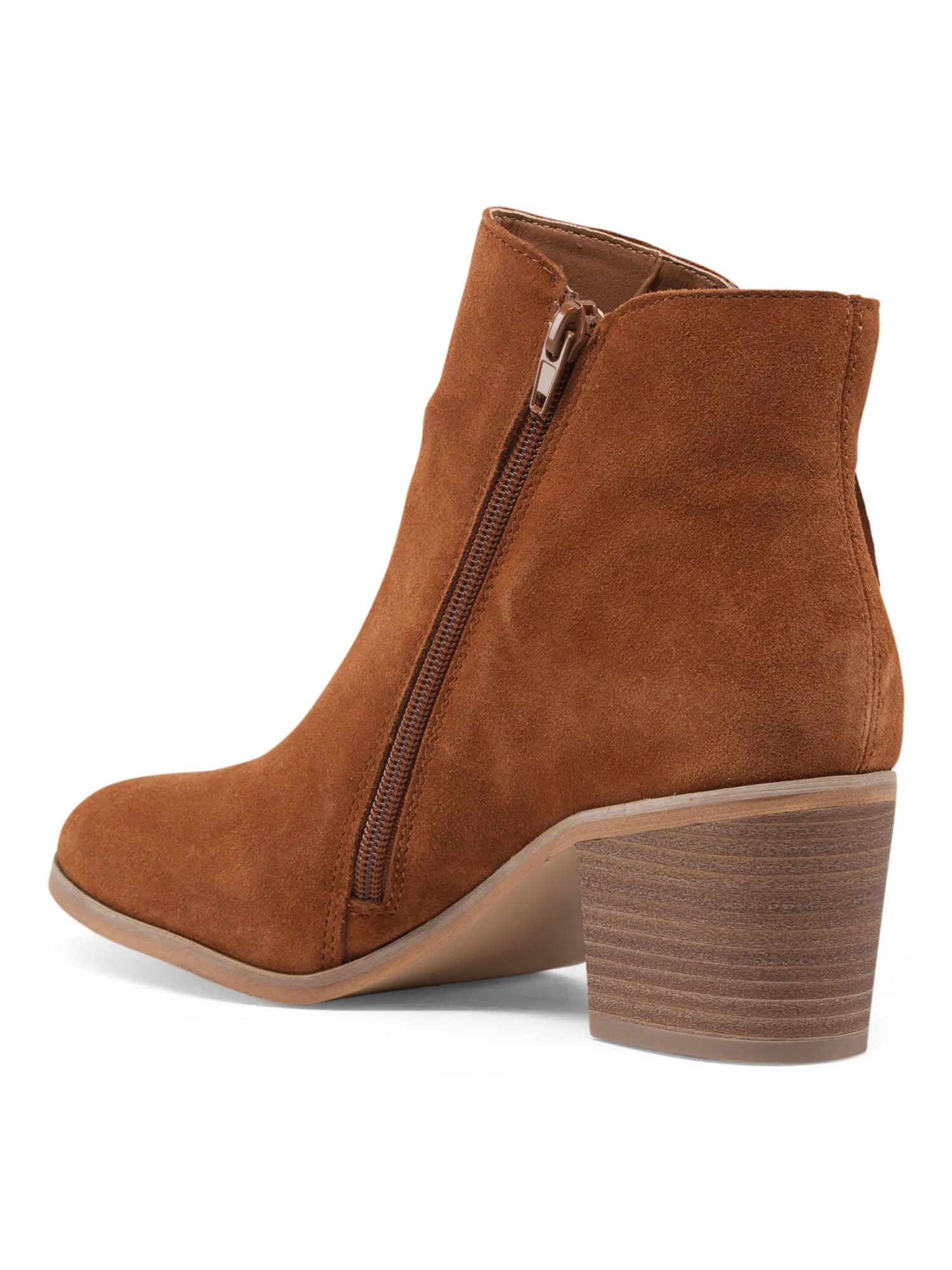 KENNETH COLE REACTION Suede Fringe Bootie