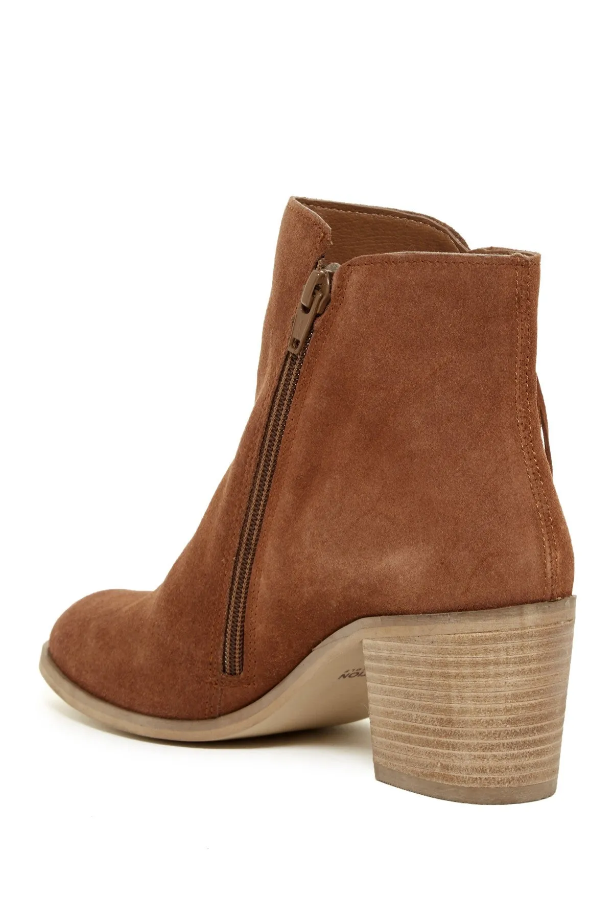 KENNETH COLE REACTION Suede Fringe Bootie