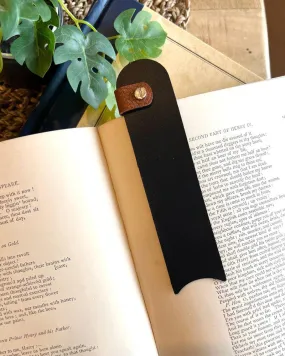 Leather Bookmark