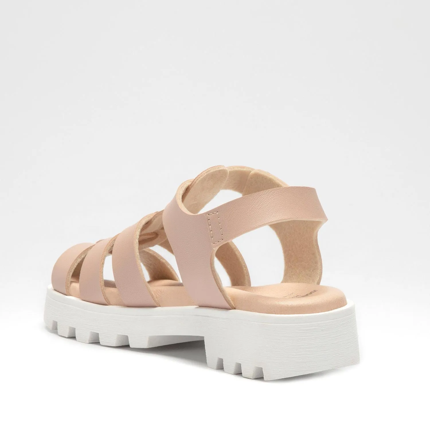 Lelli Kelly Isla Nude Chunky Sole Sandal