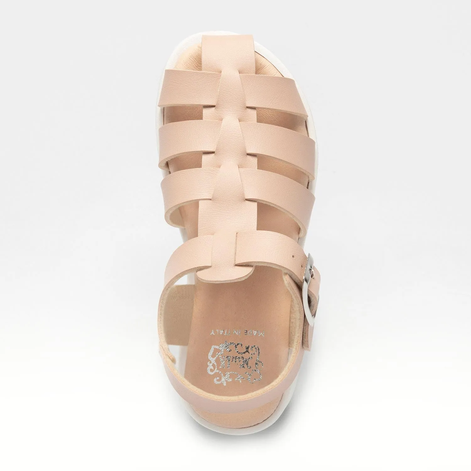 Lelli Kelly Isla Nude Chunky Sole Sandal