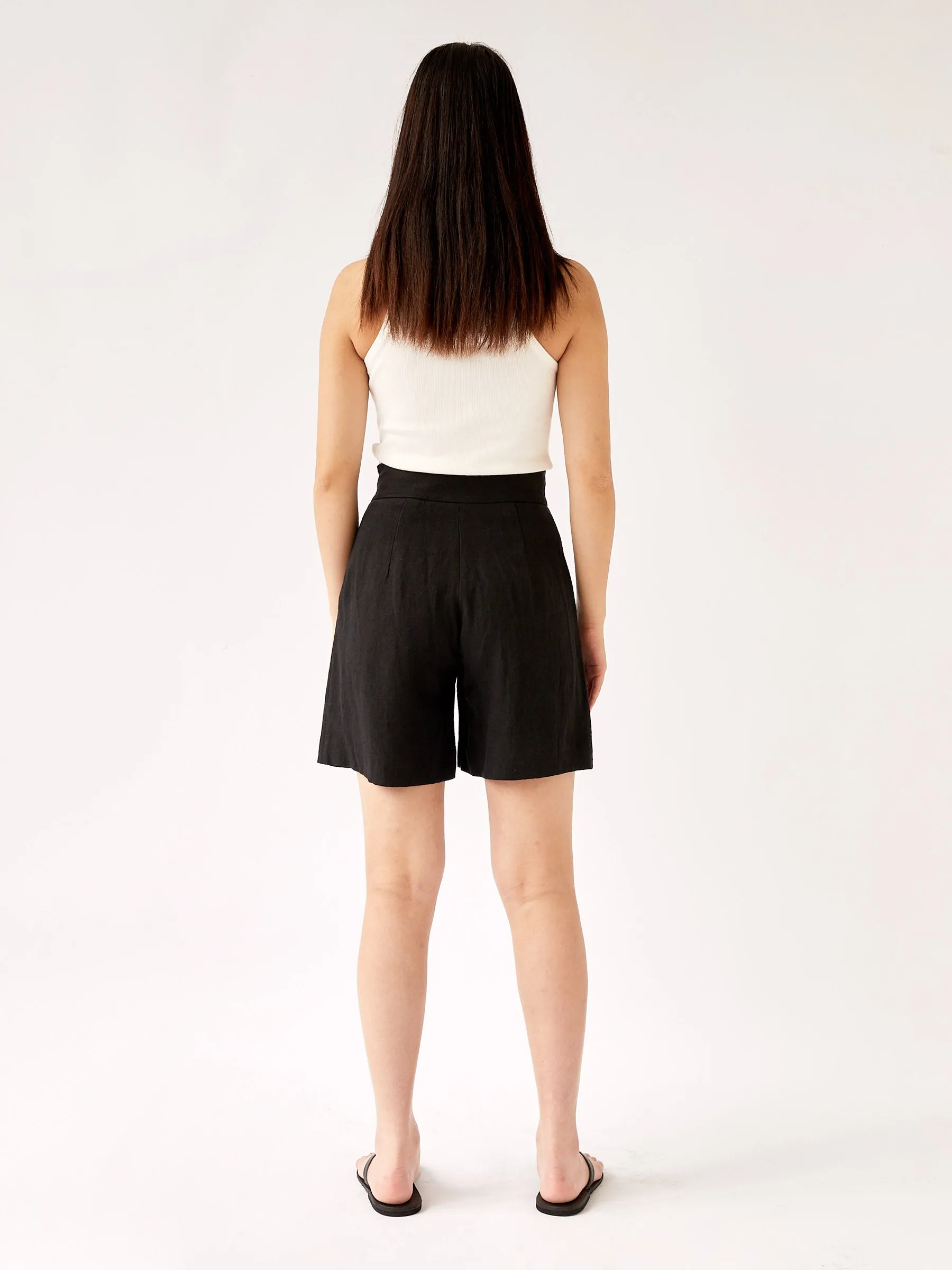 Linen Lola Shorts