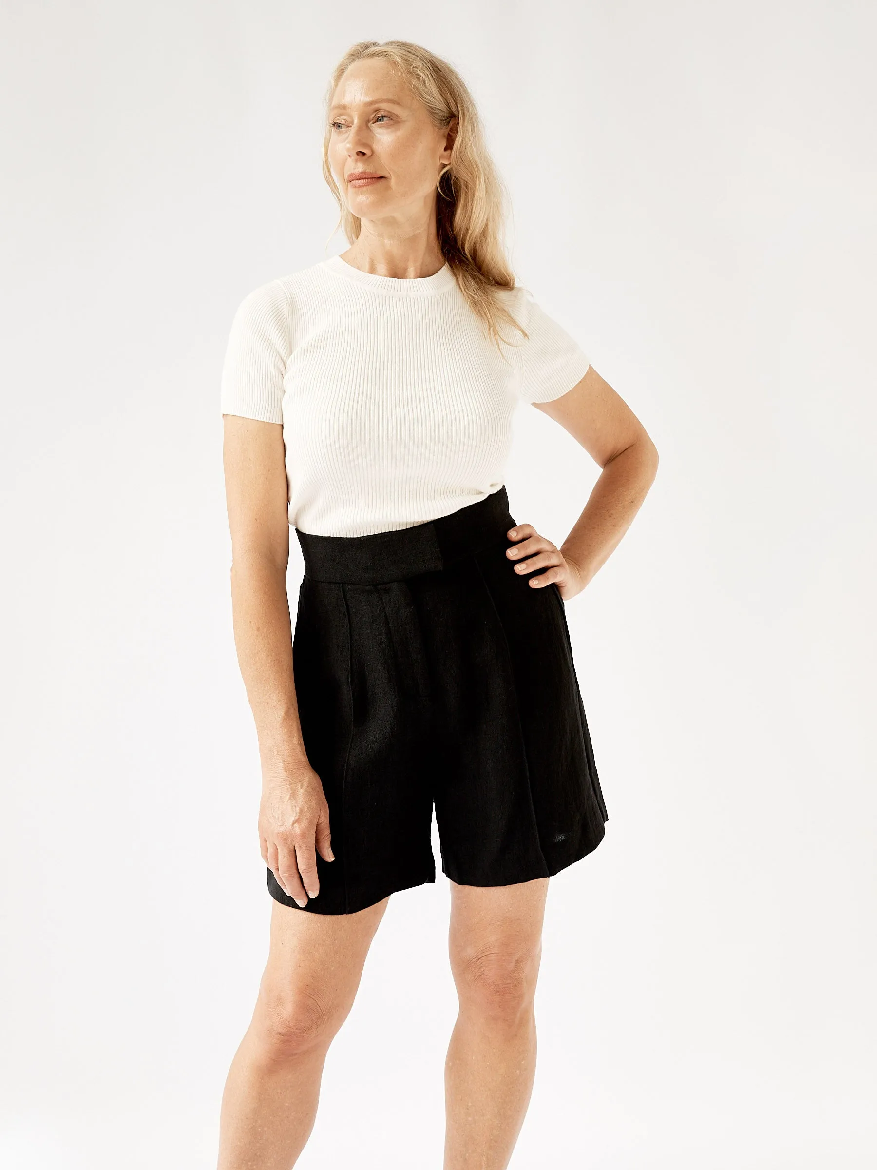 Linen Lola Shorts