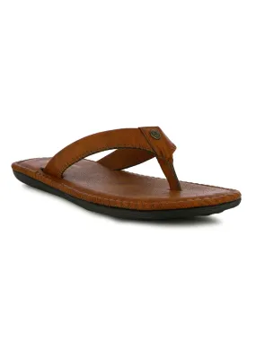 Loco Men's Tan Slipper