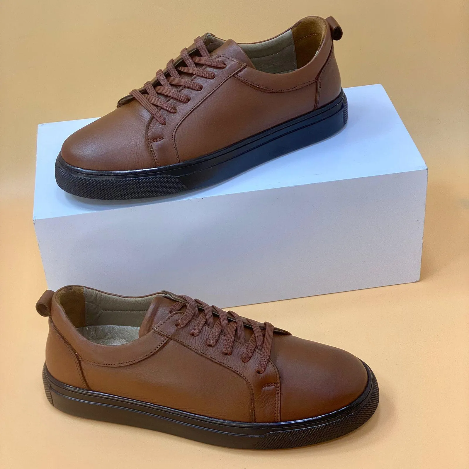 MADE IN TURKEY GENUINE LEATHER MEN SHOES M24