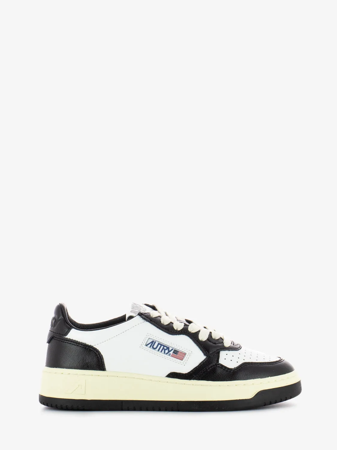 Medalist low W leather / leather white / black