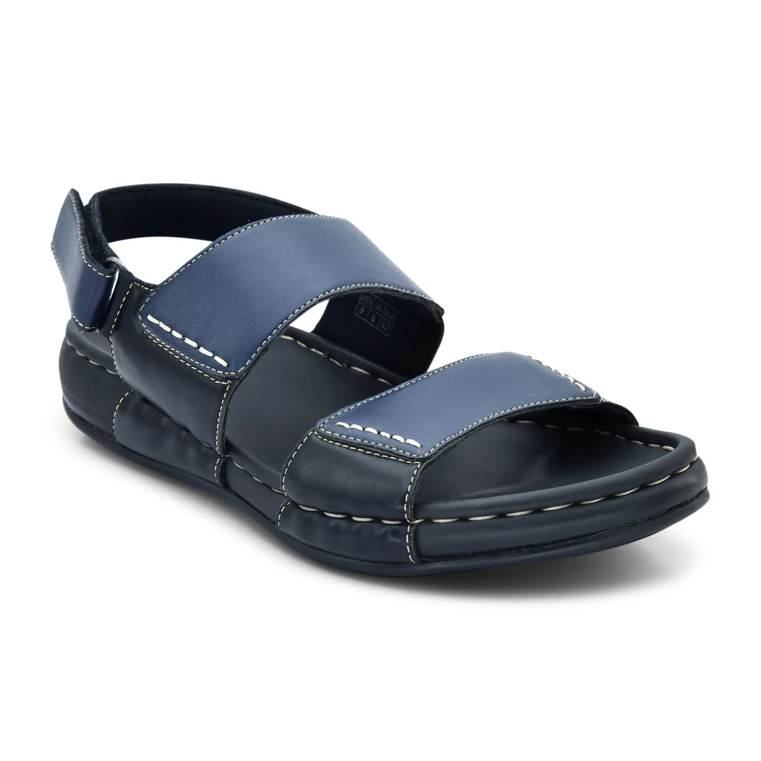 Men's Comfit Blue Velcro Sandal