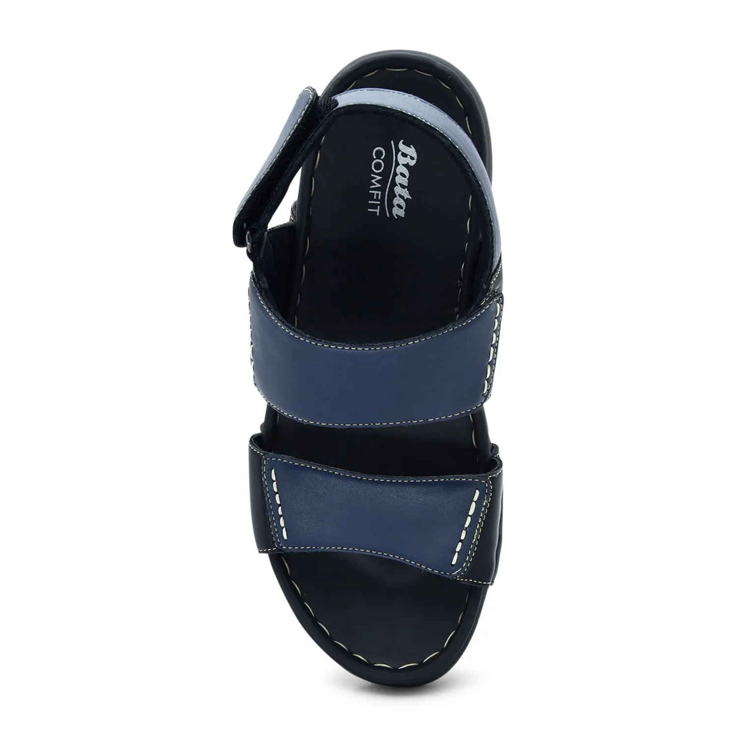 Men's Comfit Blue Velcro Sandal