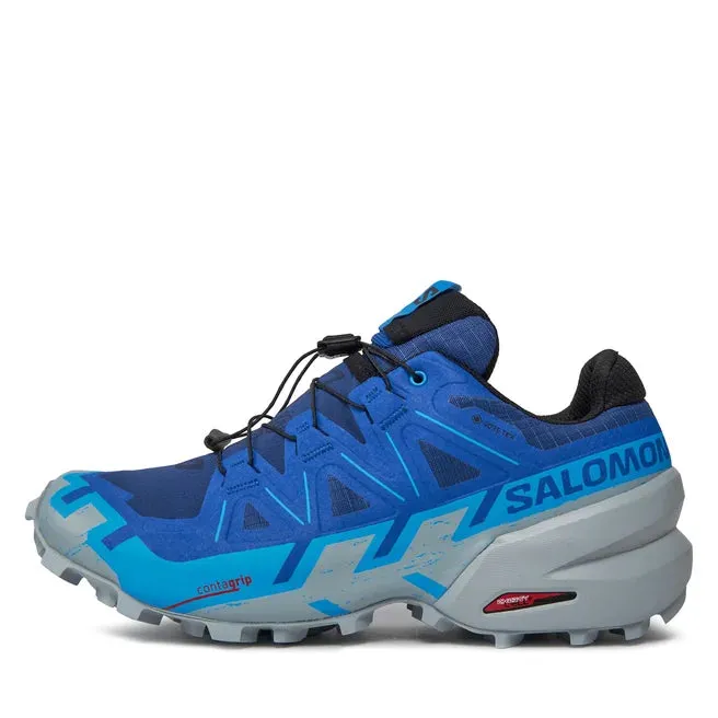 Men's Salomon Speedcross 6 GTX Blue Print / Ibiza Blue / Quarry