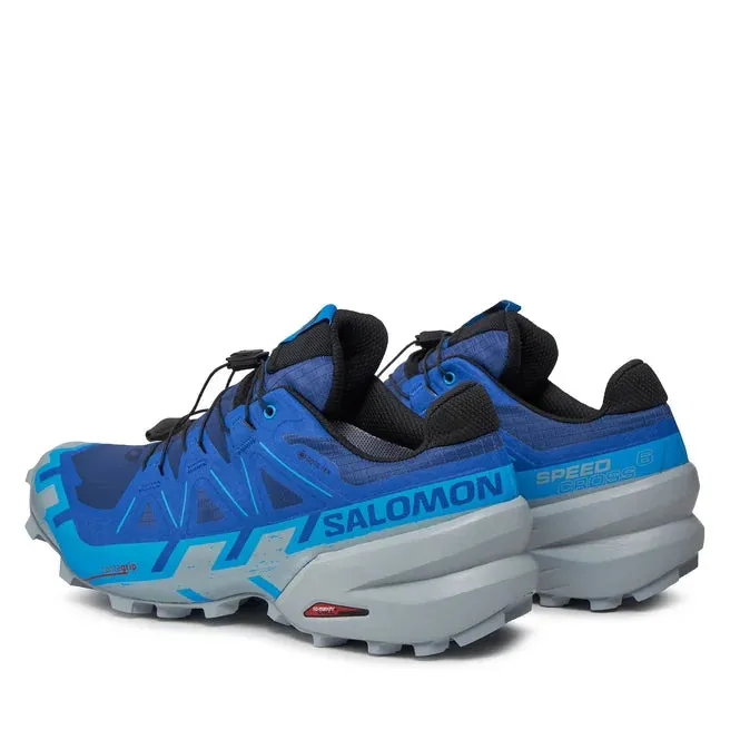 Men's Salomon Speedcross 6 GTX Blue Print / Ibiza Blue / Quarry