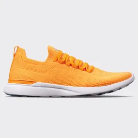 Men's TechLoom Breeze Mango / Silver / White