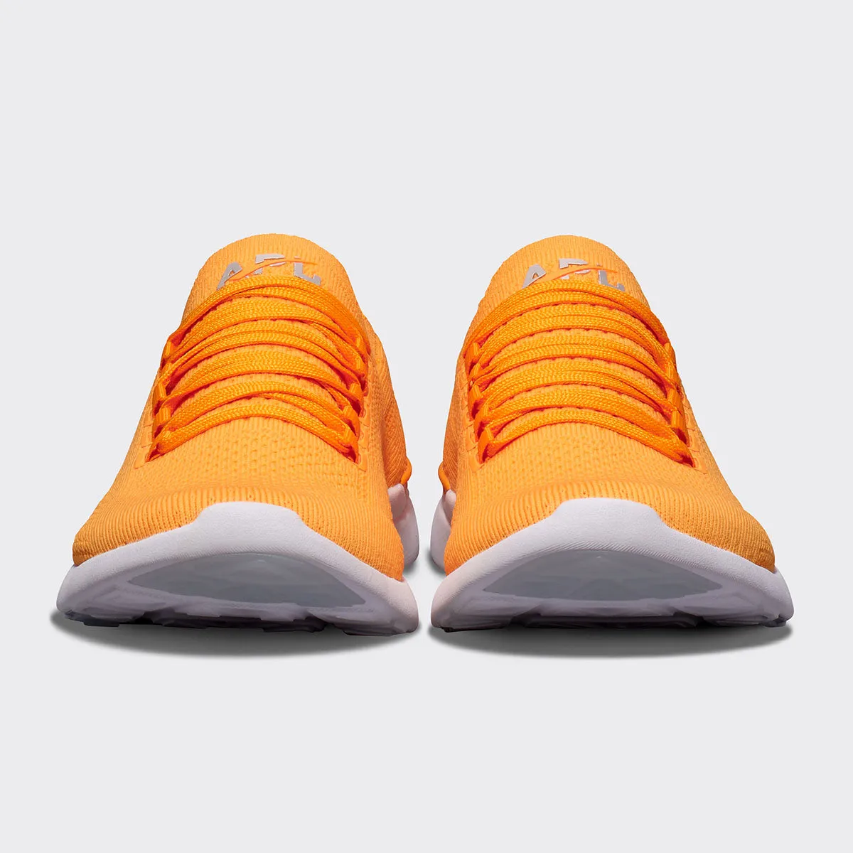 Men's TechLoom Breeze Mango / Silver / White