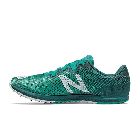 New Balance XC7 v2 Cross Country Spike Track Shoe (Women) - Tidepool/Verdite