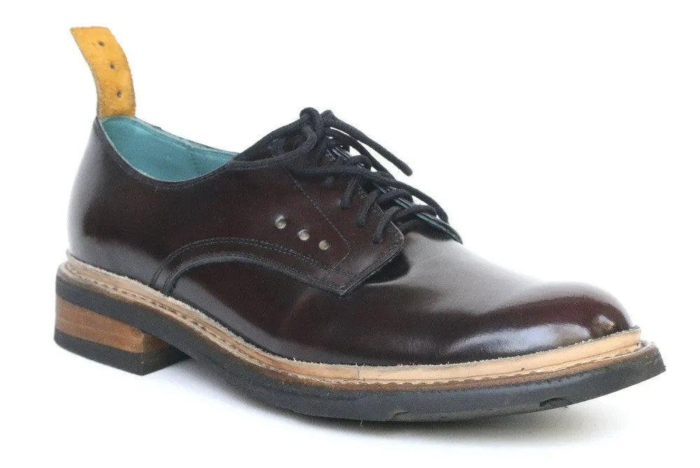 No.1050 RUNWAY derby shoe Oxblood MEN