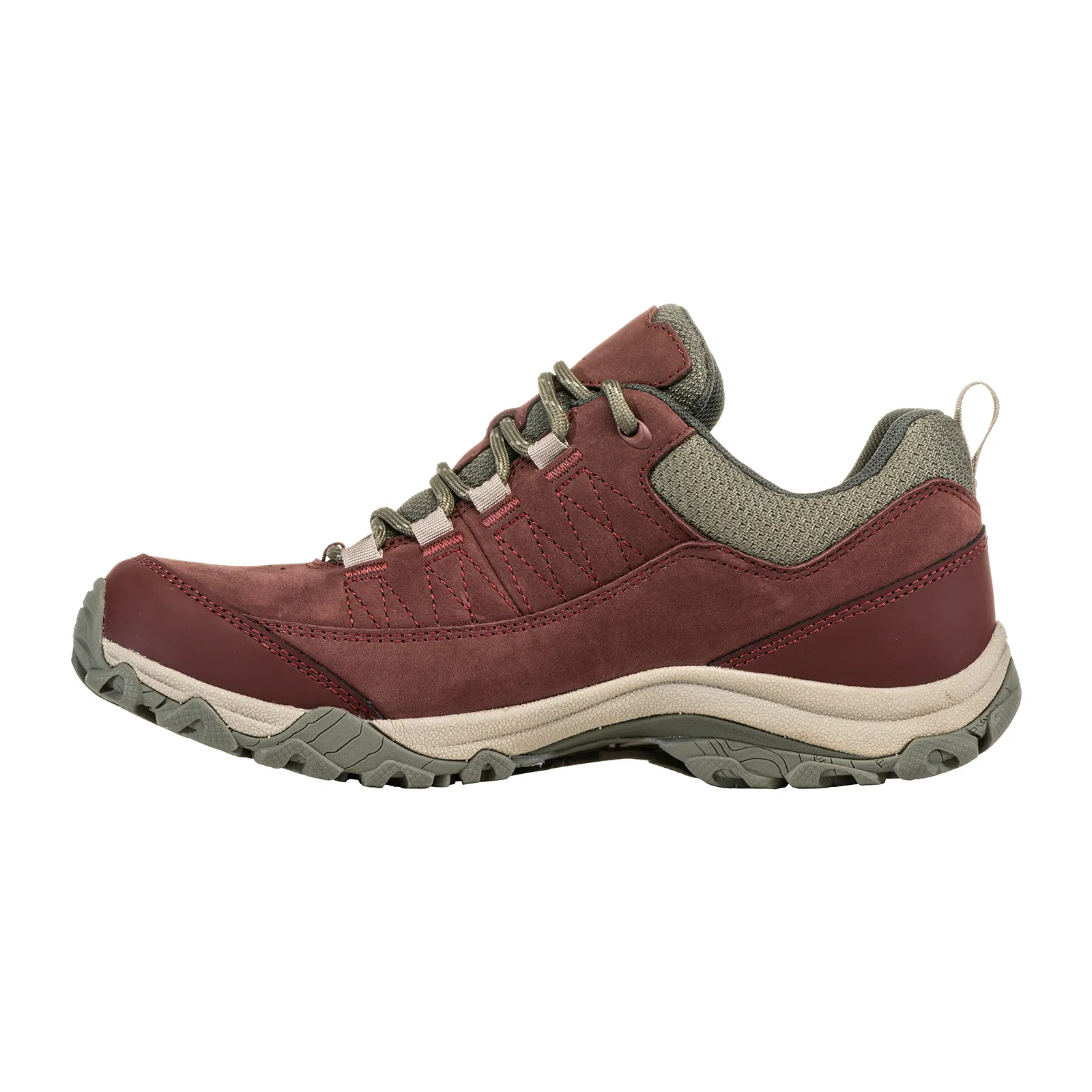 Oboz Ousel Low B-DRY Hiking Shoe (Women) - Port