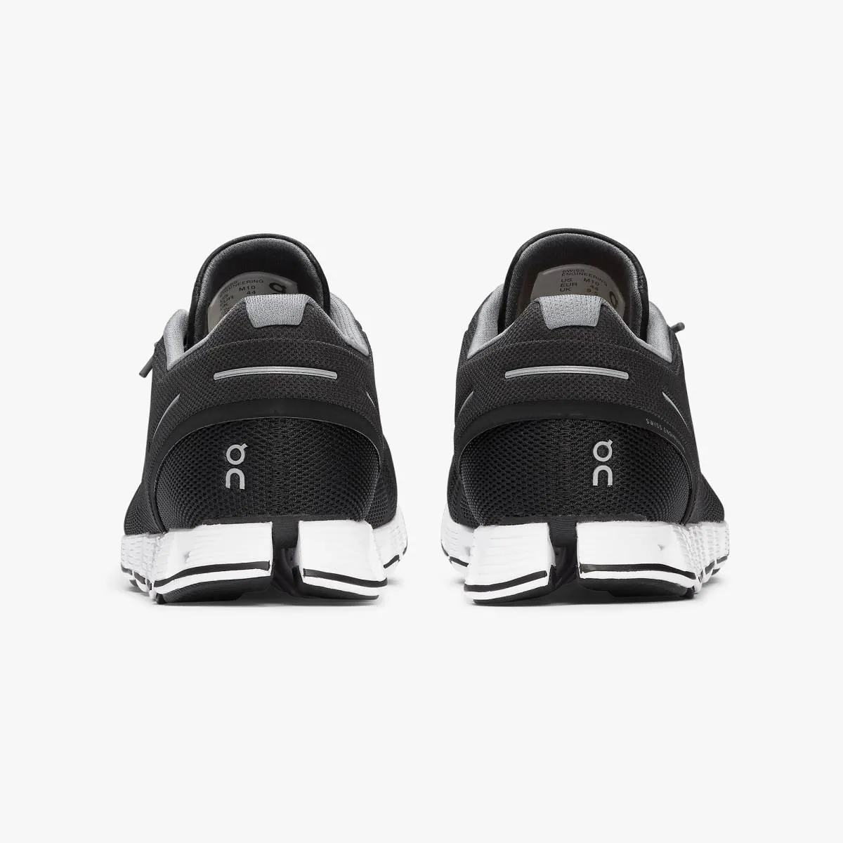 'On Running' Men's Cloud - Black / White