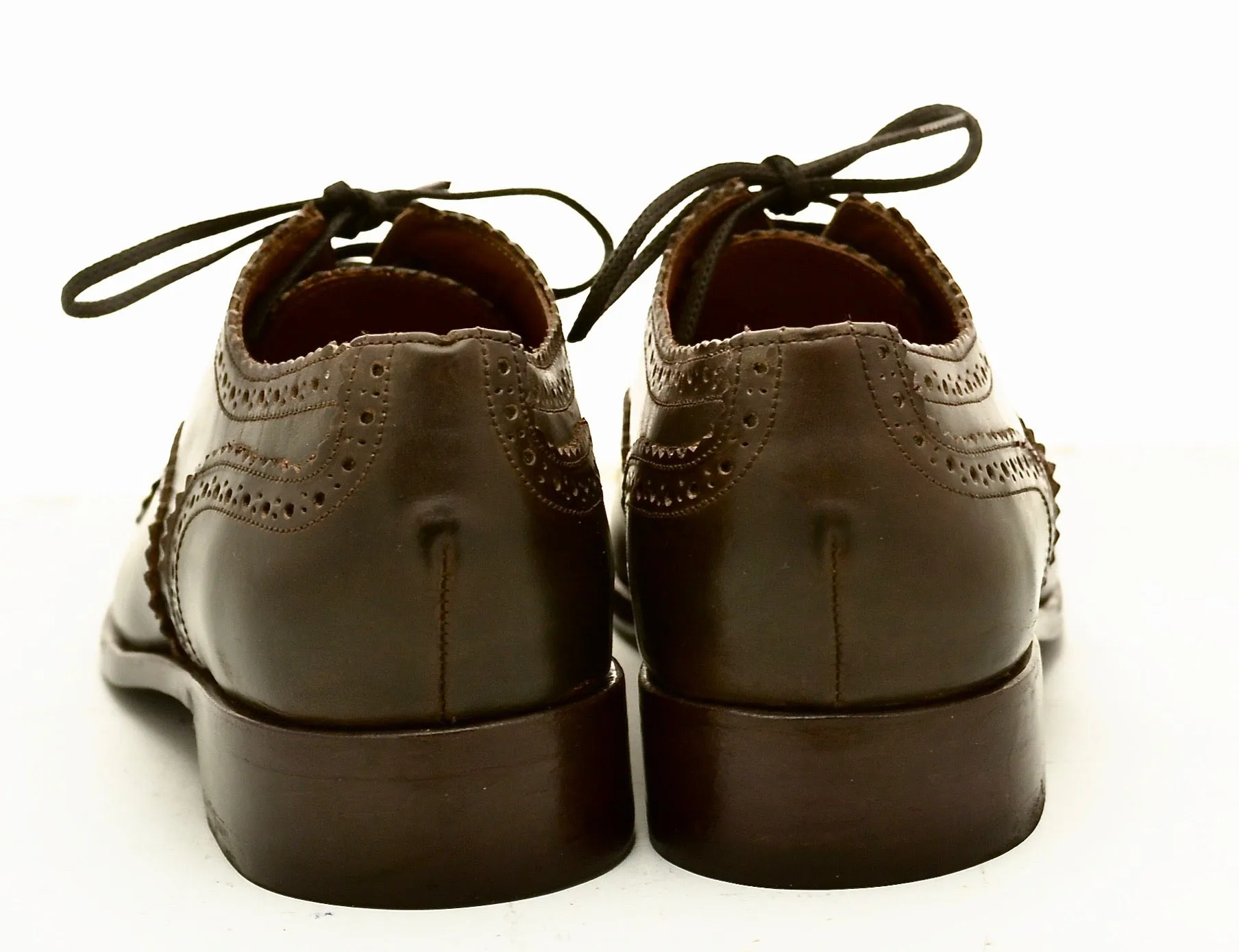 Oxford brogue  | choc cordovan