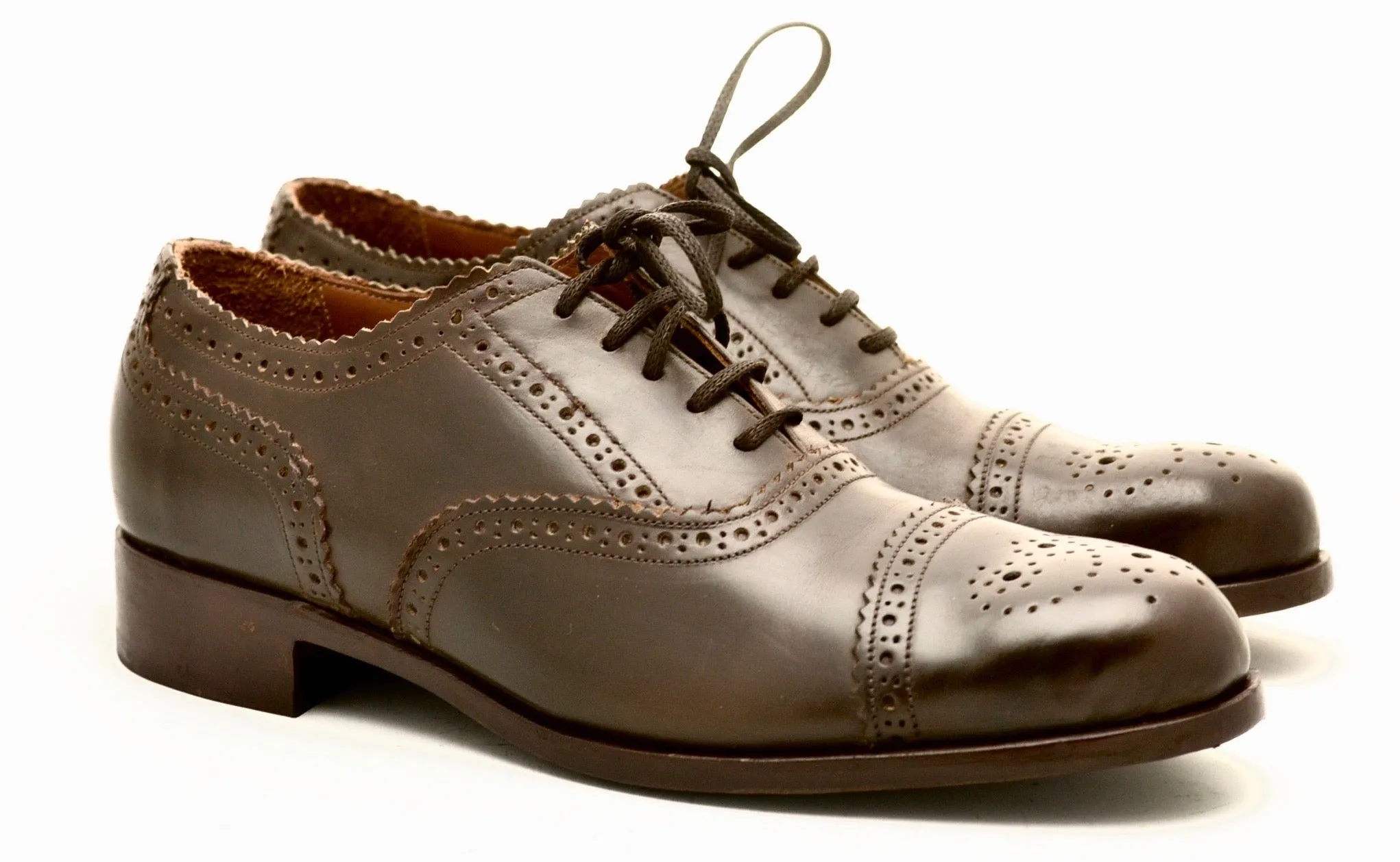 Oxford brogue  | choc cordovan