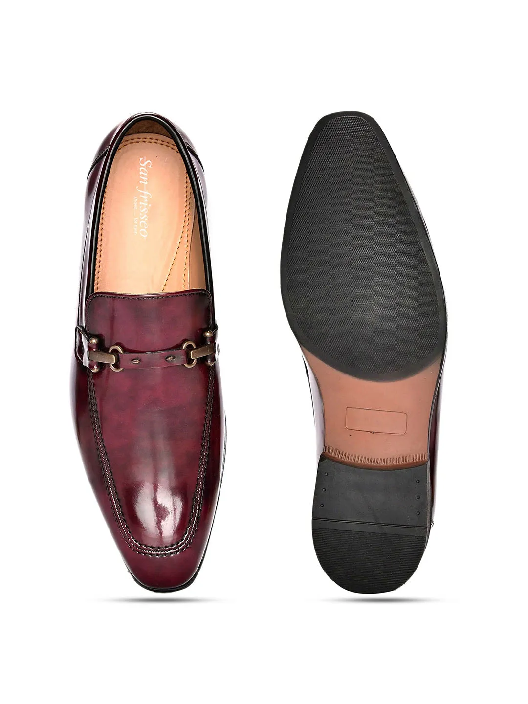 Parker Patent Loafers