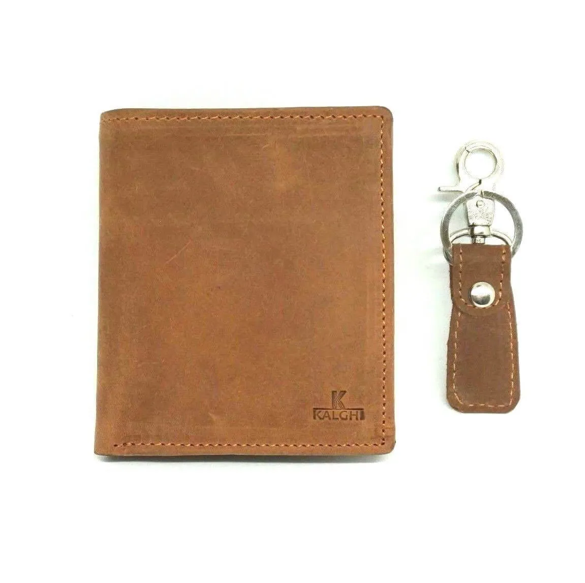 PERSONALISED KALGHI WALLET WITH KEYRING