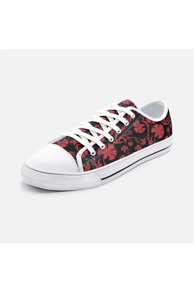 Petals Unisex Low Top Canvas Shoes