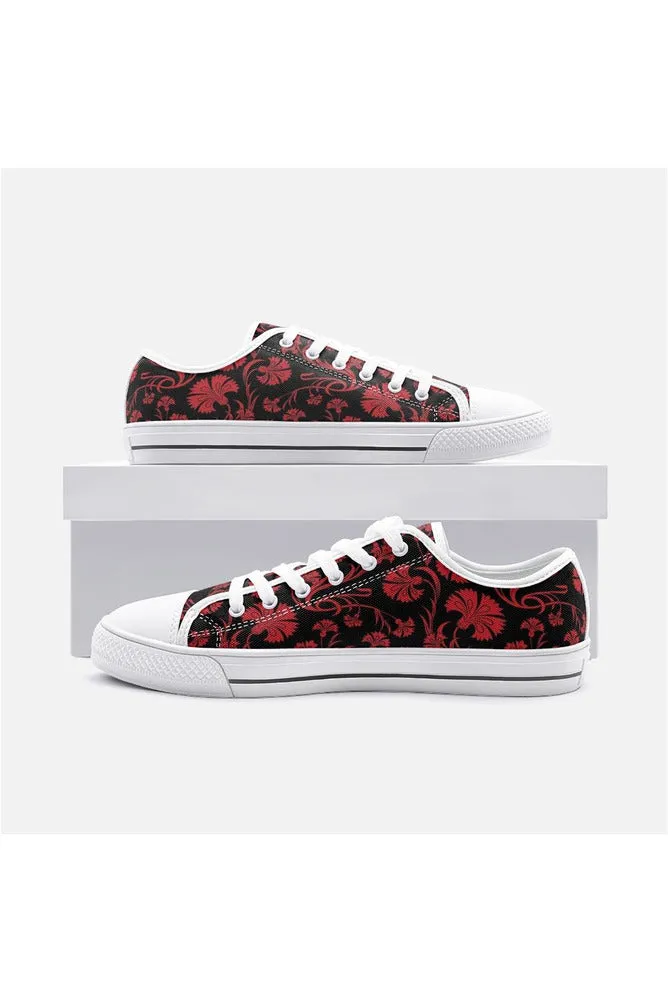 Petals Unisex Low Top Canvas Shoes