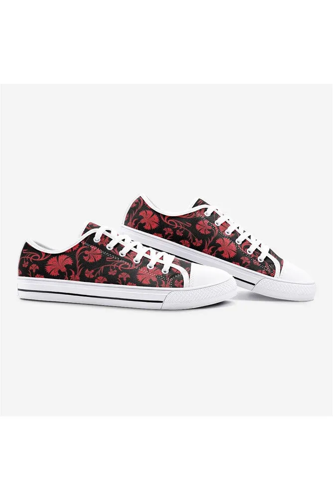 Petals Unisex Low Top Canvas Shoes