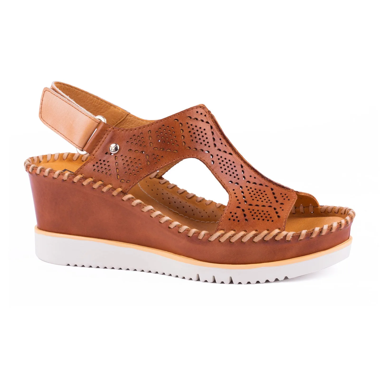 Pikolinos Aguadulce W3Z-1775C1 Wedge Sandal (Women) - Brandy