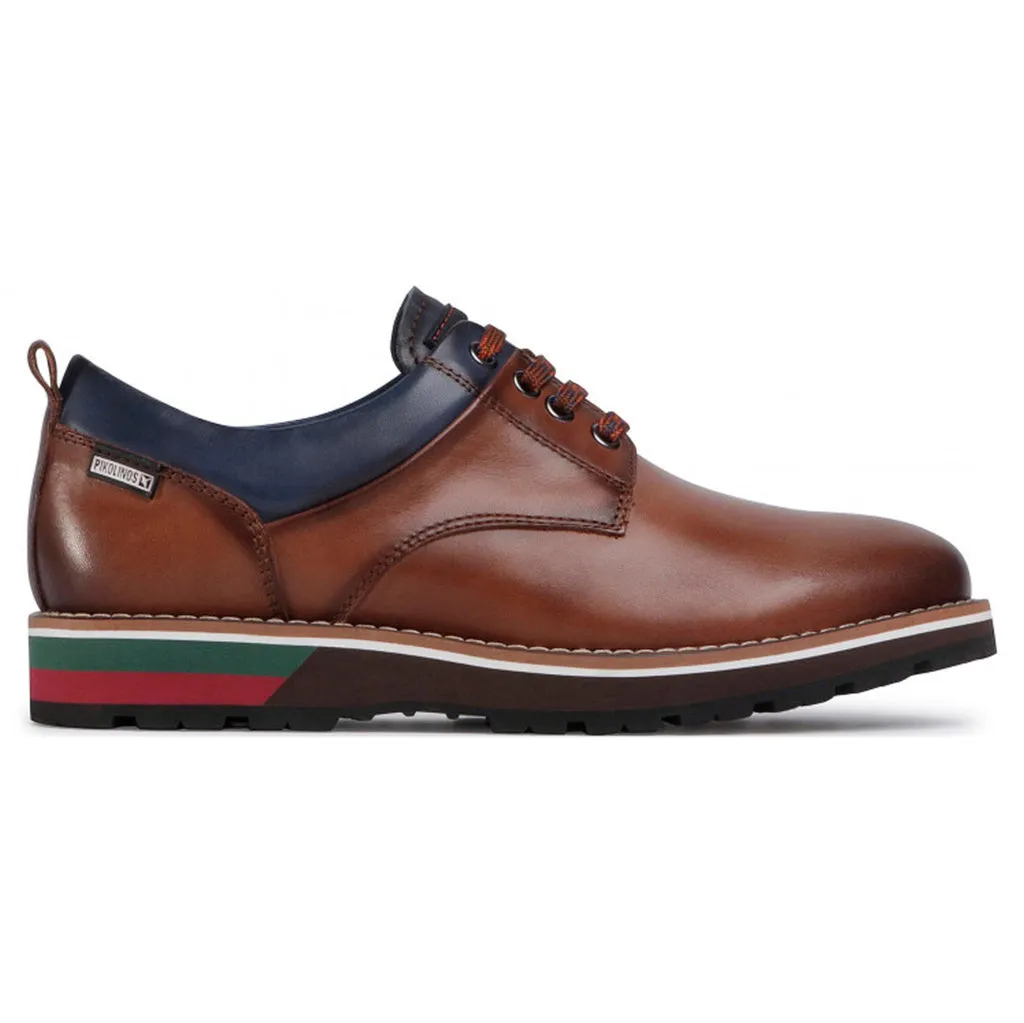 Pirineos Calfskin Leather Men's Casual Shoes