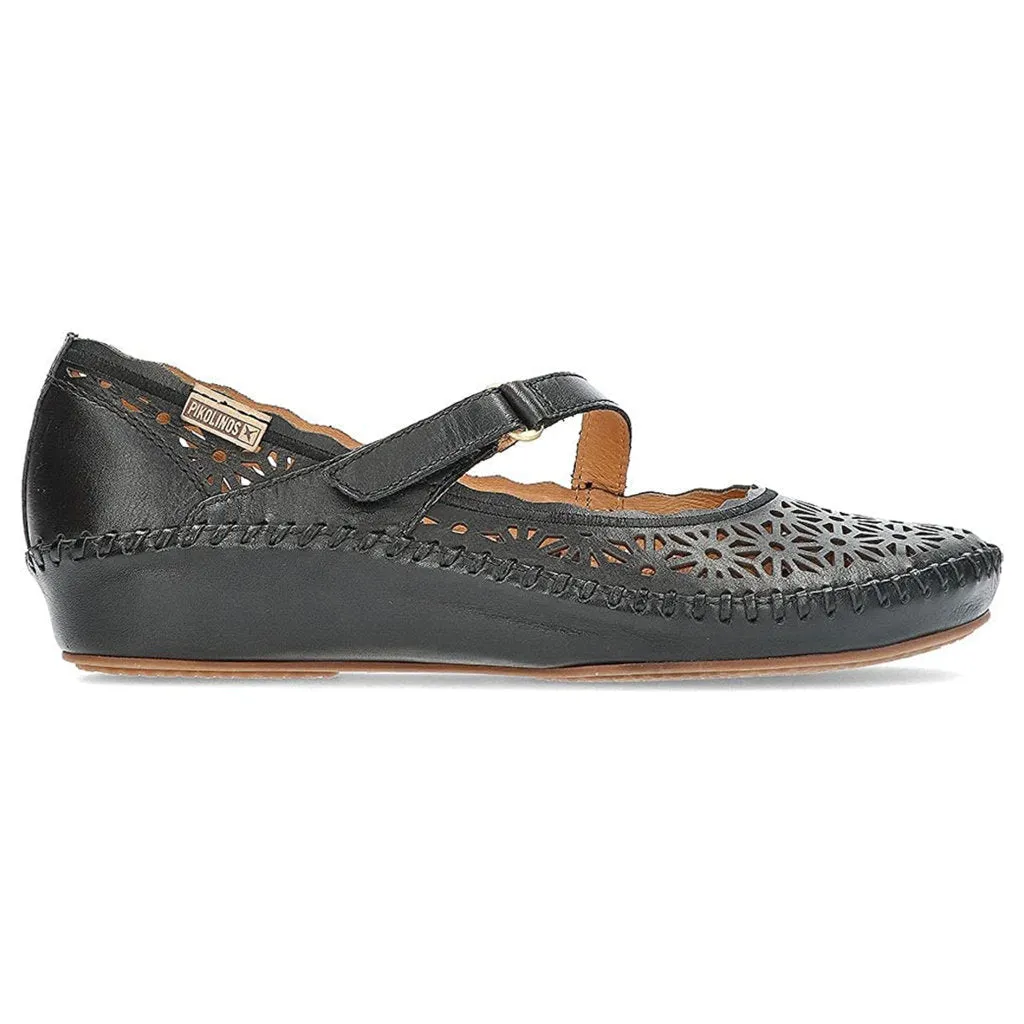 Puerto Vallarta Calfskin Leather Women's Casual Shoes